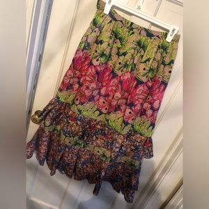 Roopa Pemmaraju for Anthropologie Skirt, Size S